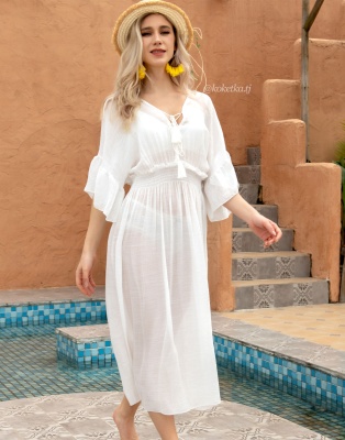 Пляжное платье