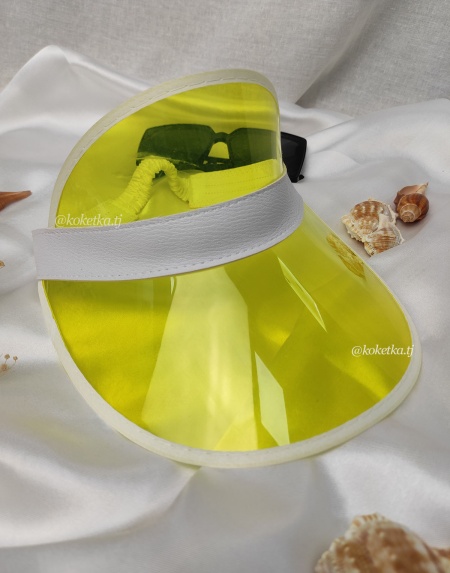 Пляжный пластиковый козырёк