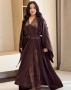 Нежная сорочка с халатом