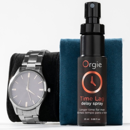 Спрей с охлаждающим эффектом для продления эрекции ORGIE Time lag, 25 мл