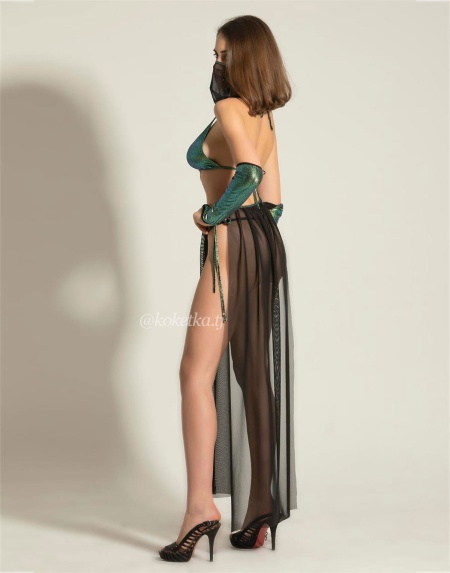 Костюм восточной танцовщицы