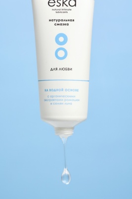 Ёska - лубрикант на водной основе, 75 мл