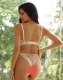 Бюстгальтер с трусиками бразилиана