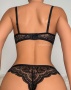 Бюстгальтер с трусиками