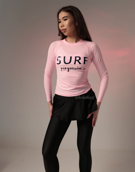 Модный купальник с лосинами   