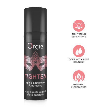 Сужающий гель для женщин Orgie Tighten Gel, 15 мл