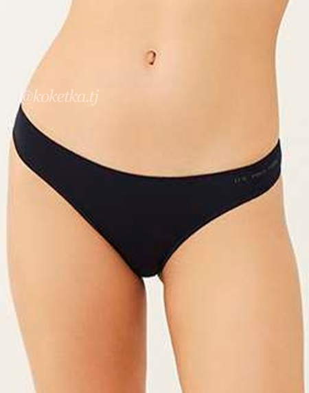 Набор трусиков-бразилиана U.S. Polo Assn (черный, бежевый, белый, красный, розовый - 5 шт)