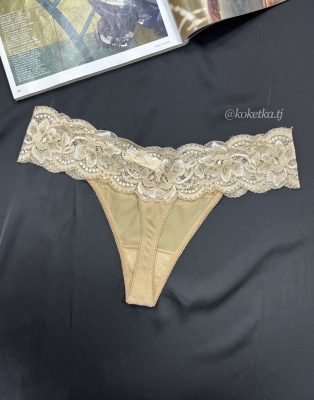 Ажурные трусики стринг