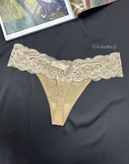 Ажурные трусики стринг