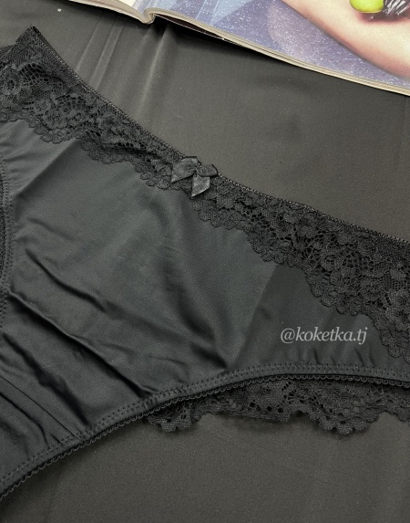 Кружевные трусики слипы