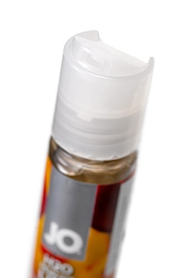 Съедобный лубрикант со вкусом персика JO H2O Peachy lips, 30 мл