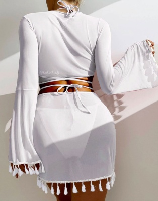 Купальник бикини с юбкой 4в1