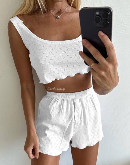 Нежный домашний комплект