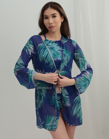 Раздельный купальник 4в1