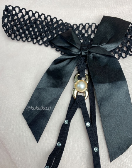 Эротические трусики-стринг с доступом