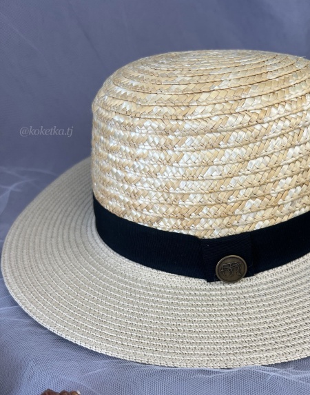 Пляжная шляпа
