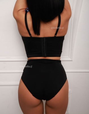 Бюстгальтер топ с трусиками