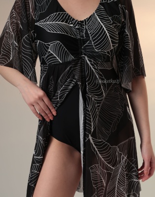 Купальник платье (низ трусики)