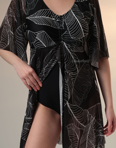 Купальник платье (низ трусики)