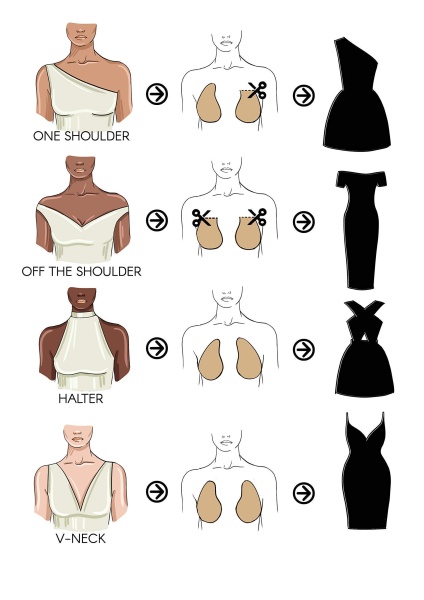 Силиконовые накладки на грудь