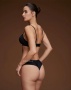 Бюстгальтер (пуш-ап) с трусиками бразилиана