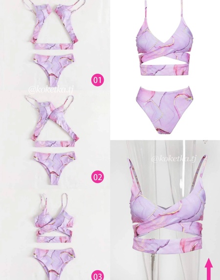 Раздельный купальник