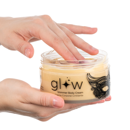 Мерцающий хайлайтер крем для тела Orgie Glow Shimmerg Body Cream, 250 мл