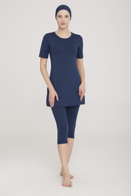 Модный купальник с лосинами (3XL, 4XL, 5XL, 6XL)