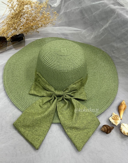 Пляжная шляпа