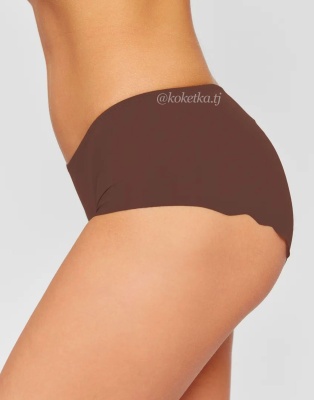 Бесшовные трусики слип