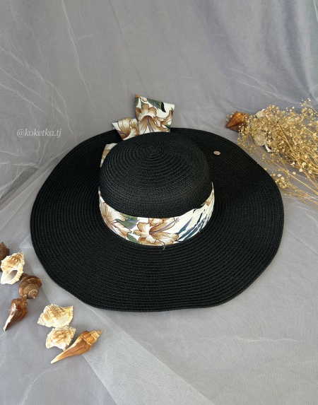 Пляжная шляпа
