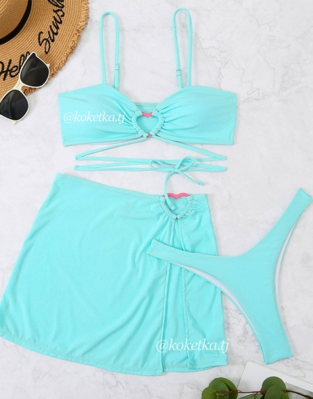 Купальник бикини 3в1