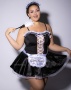 Игровой костюм горничной (Plus Size)