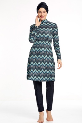 Модный купальник с лосинами   