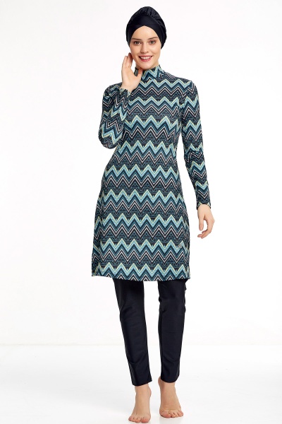 Модный купальник с лосинами   