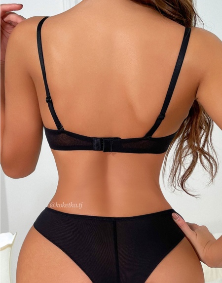  Бюстгальтер с трусиками бразилиана
