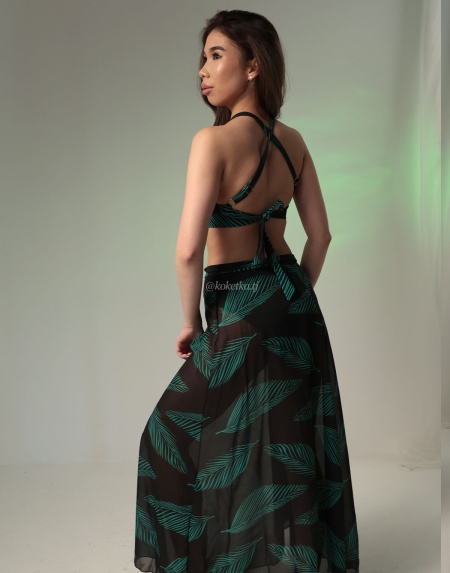 Раздельный купальник 3в1