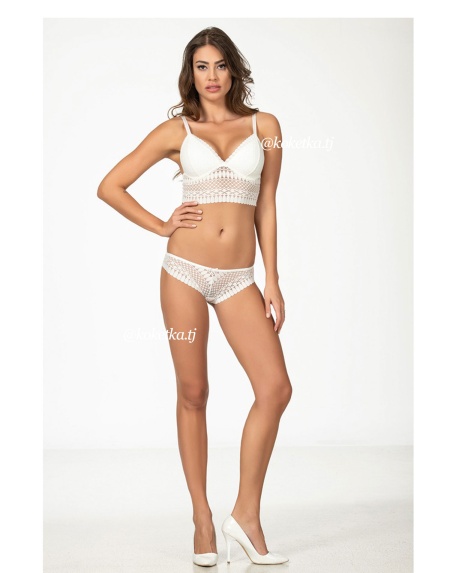 Бюстгальтер с трусиками