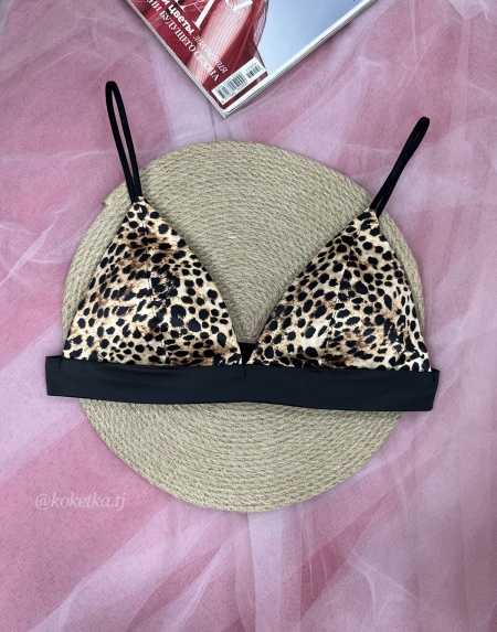 Атласный бюстгальтер (без косточек)