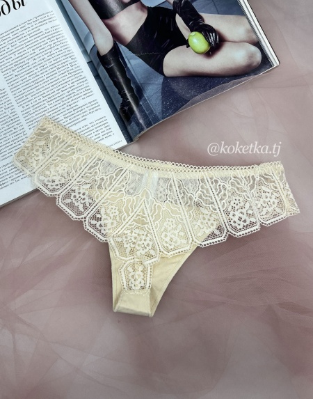 Ажурные трусики стринг