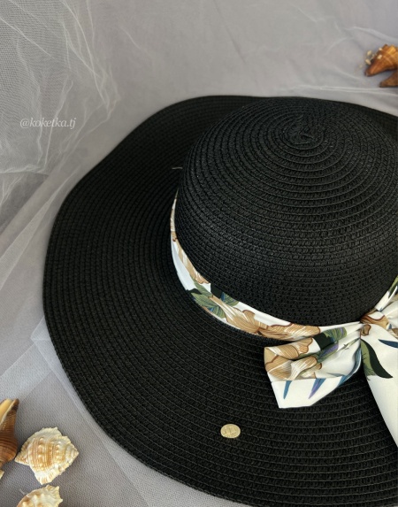Пляжная шляпа