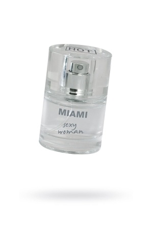 Парфюм c феромонами для женщин HOT Miami Sexy, 30 мл