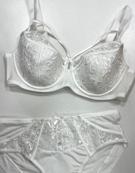 Бюстгальтер с трусиками