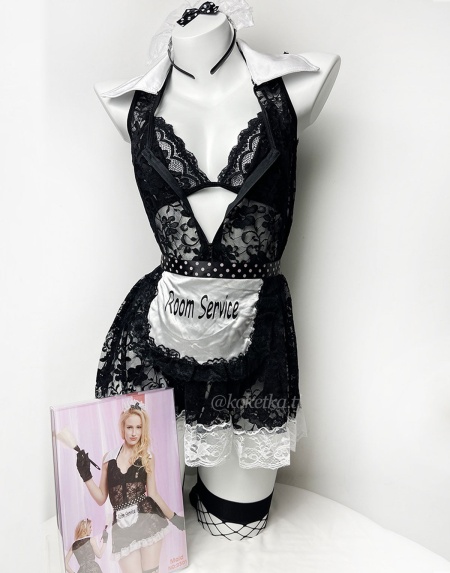 Игровой костюм горничной 