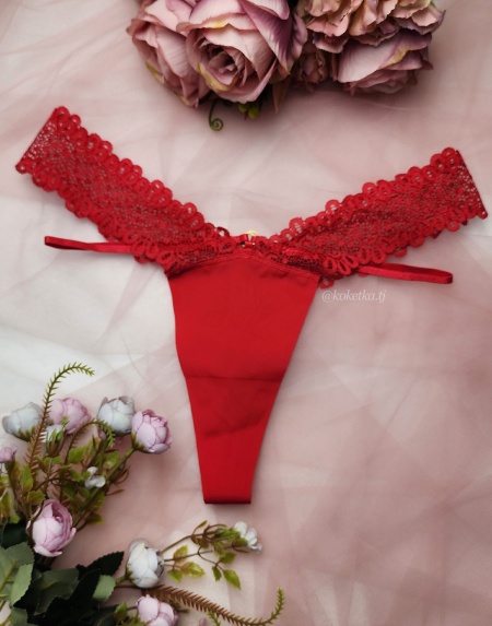  Бесшовные тонкие трусики