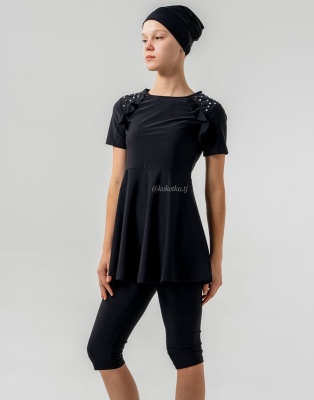 Подростковый купальник с лосинами