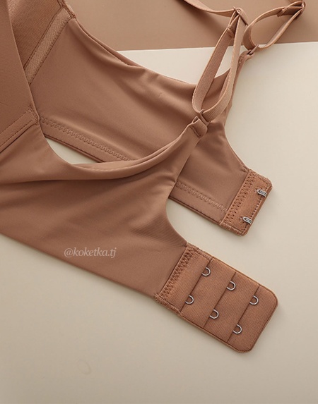 Бесшовный бюстгальтер