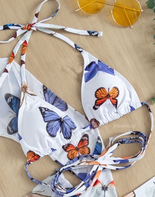 Раздельный купальник 4в1