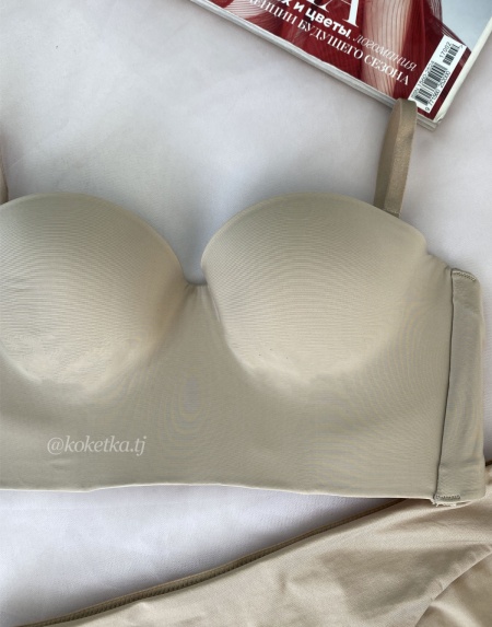 Бюстгальтер с трусиками