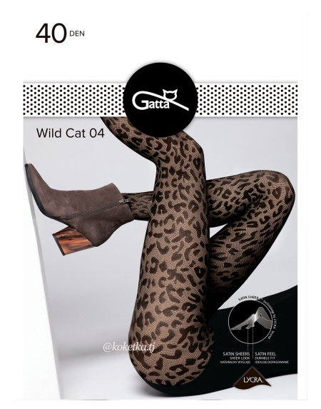 Колготки Gatta WILD CAT 04 (40 ден)